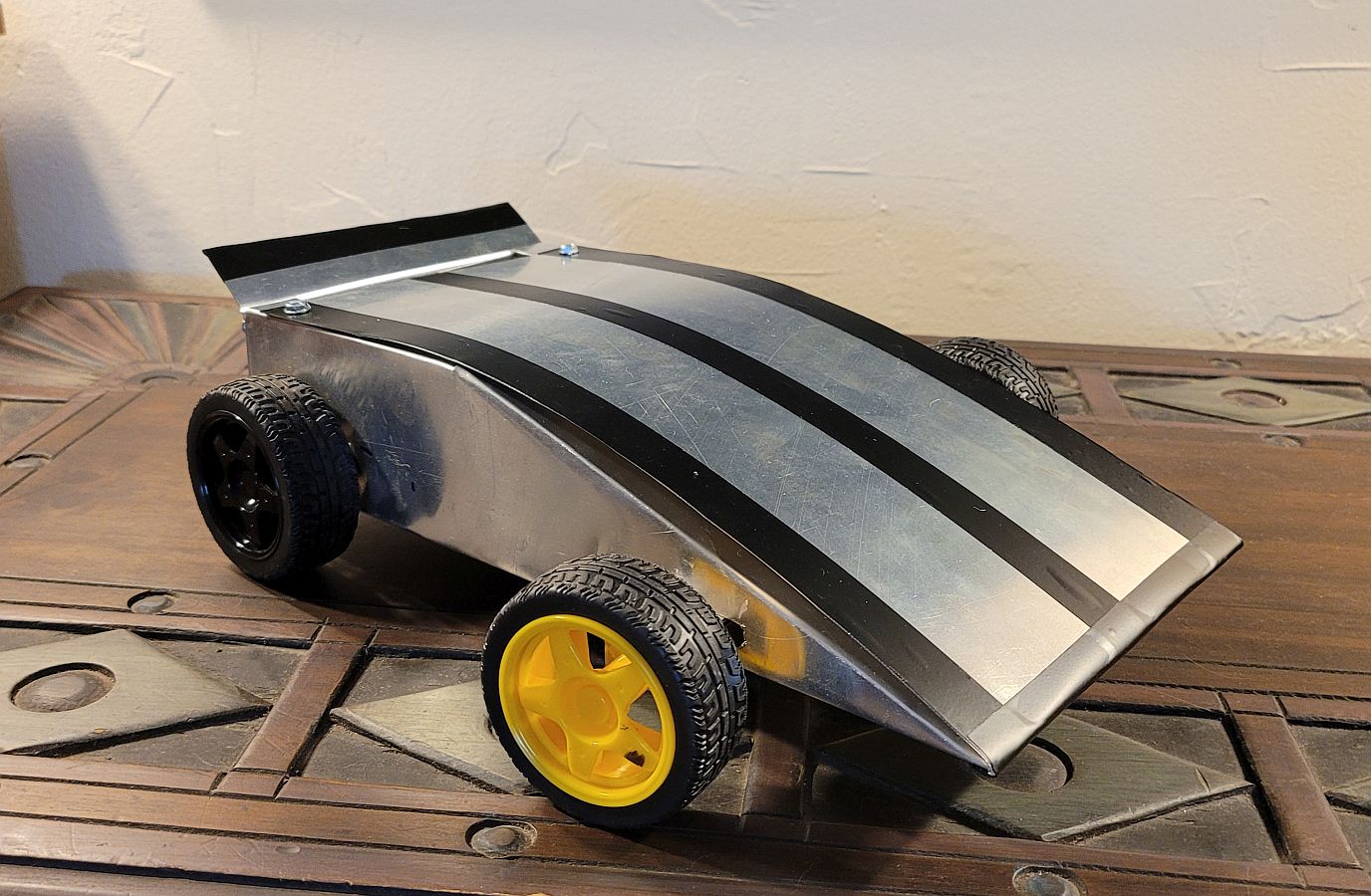 Max's Electric Race Car