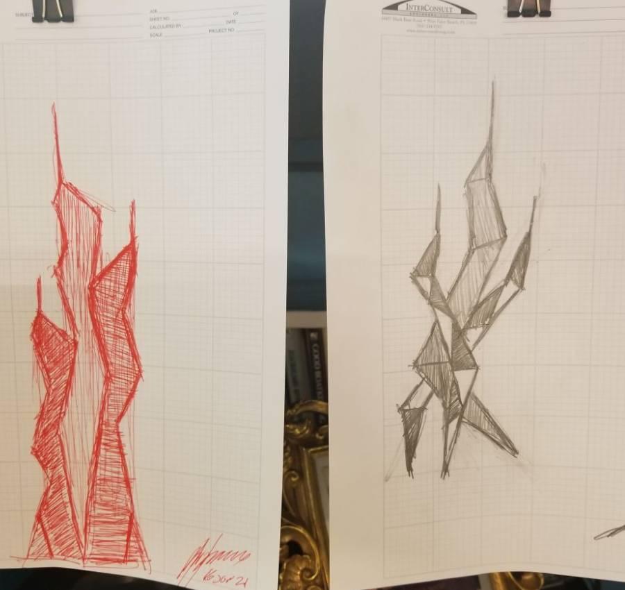 First Sketches-16jun21