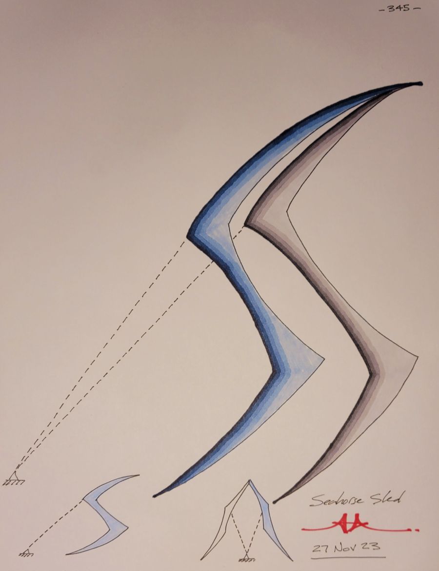 SEAHORSE SLED