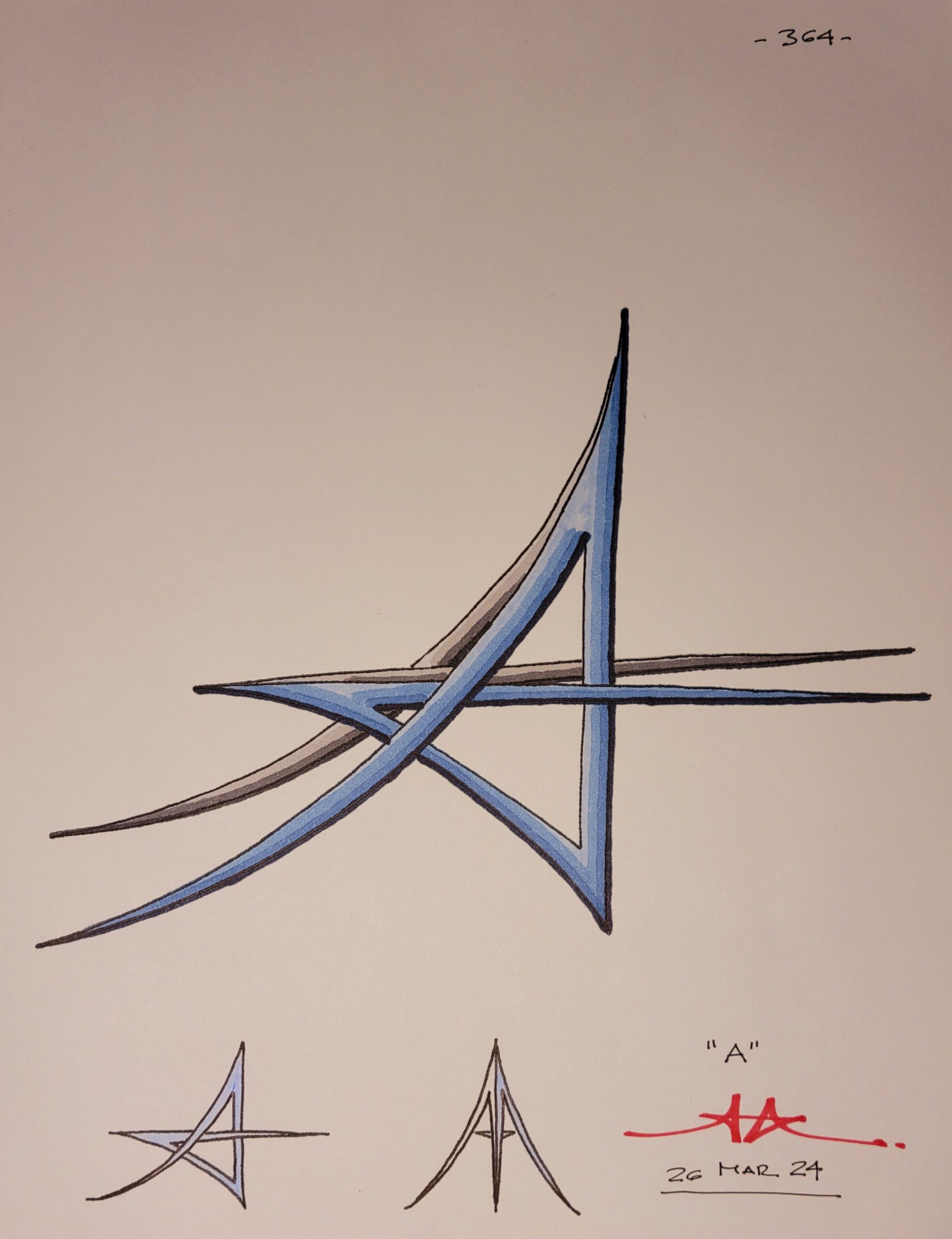 A