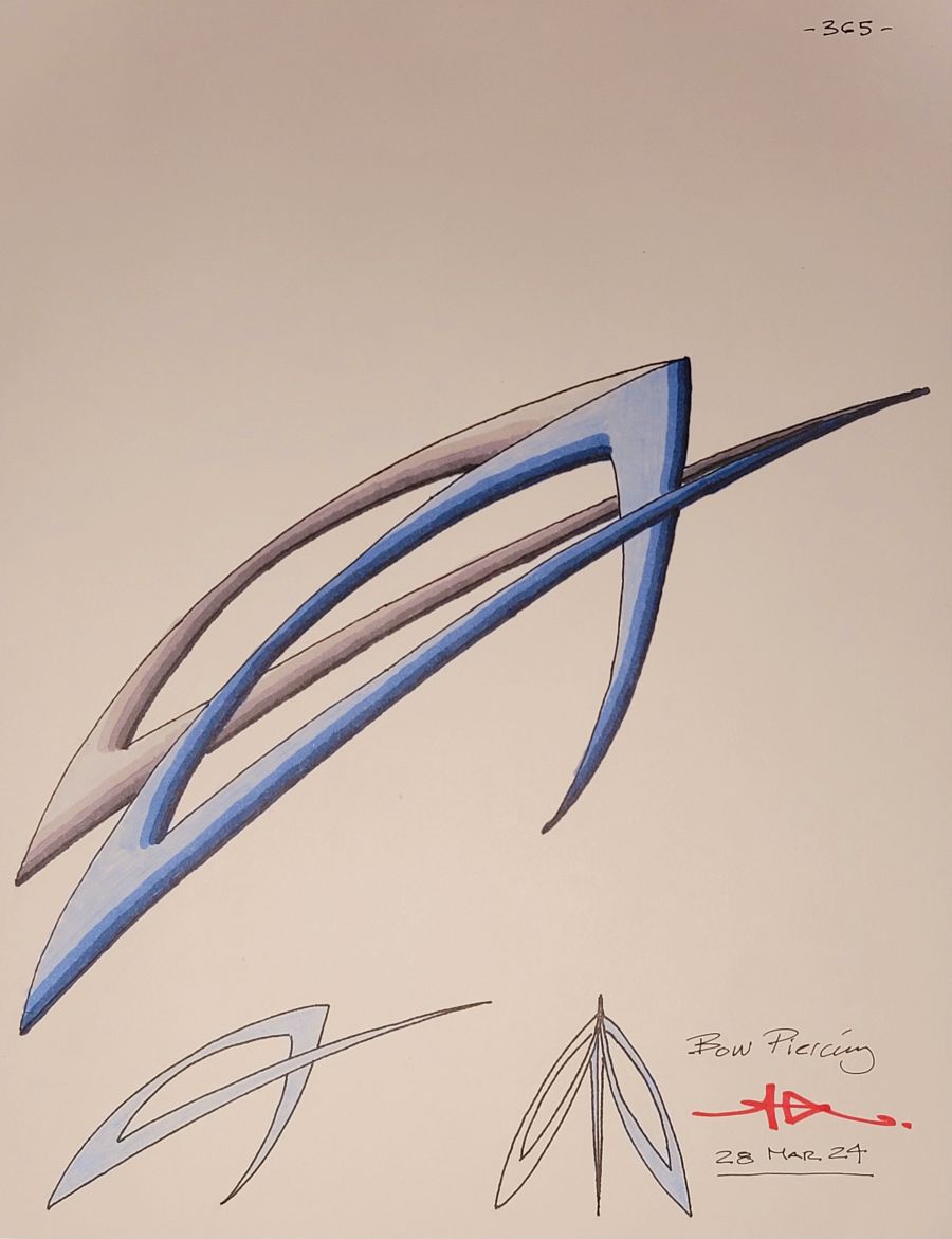BOW PIERCING