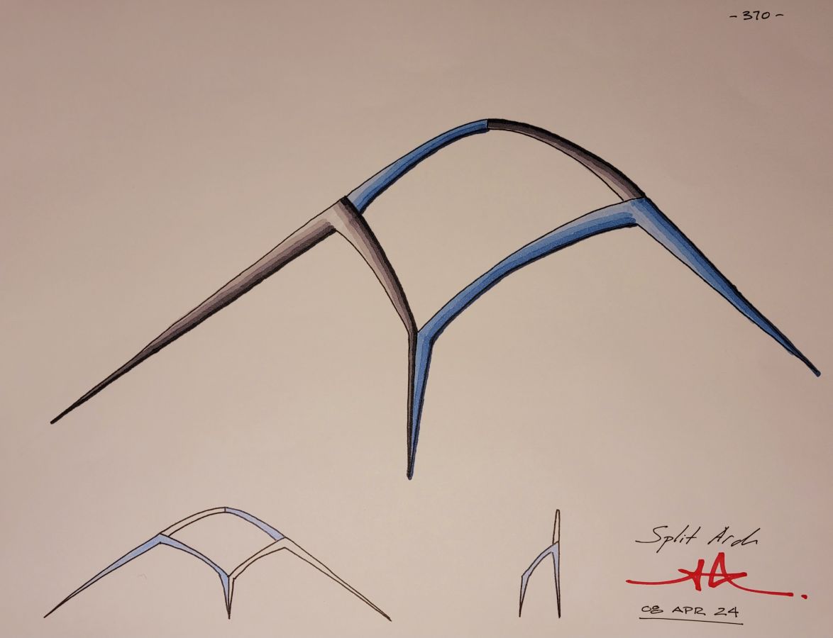 SPLIT ARCH