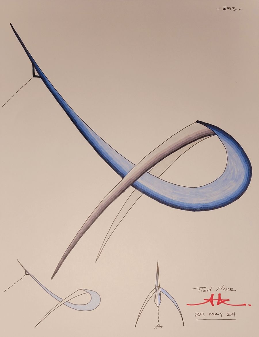 TIED NIKE