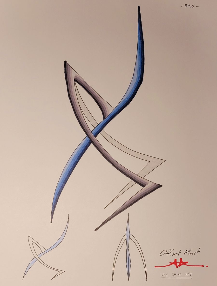 OFFSET MAST