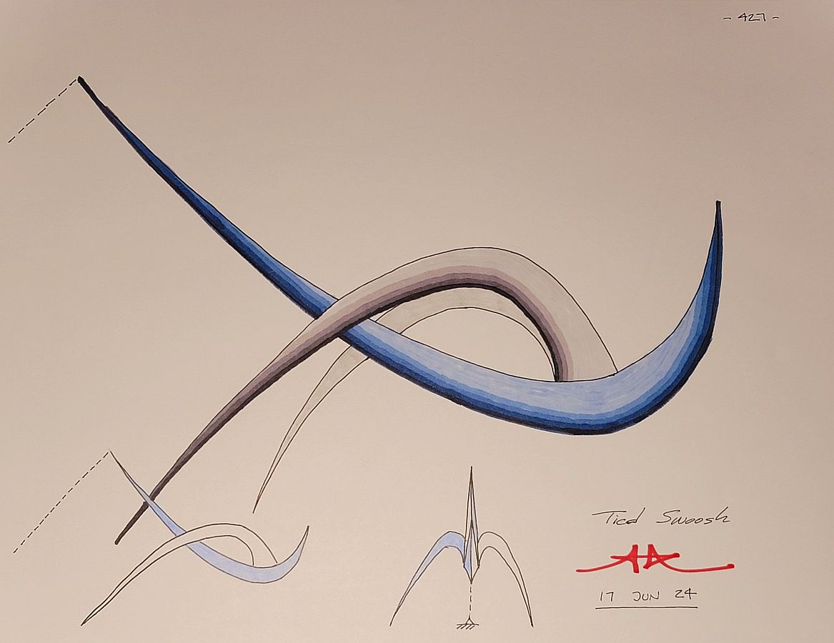 Tied Swoosh