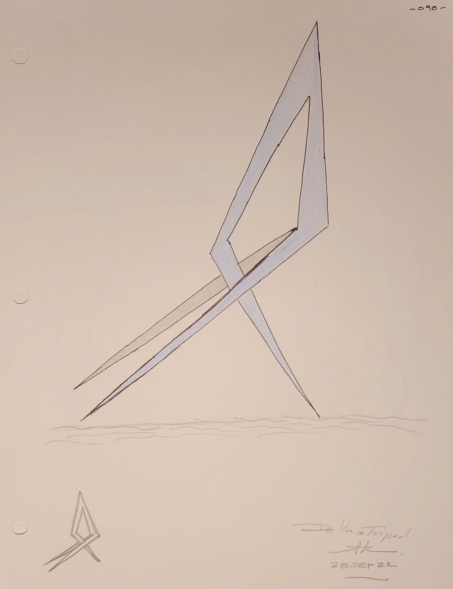 DELTA ON TRIPOD