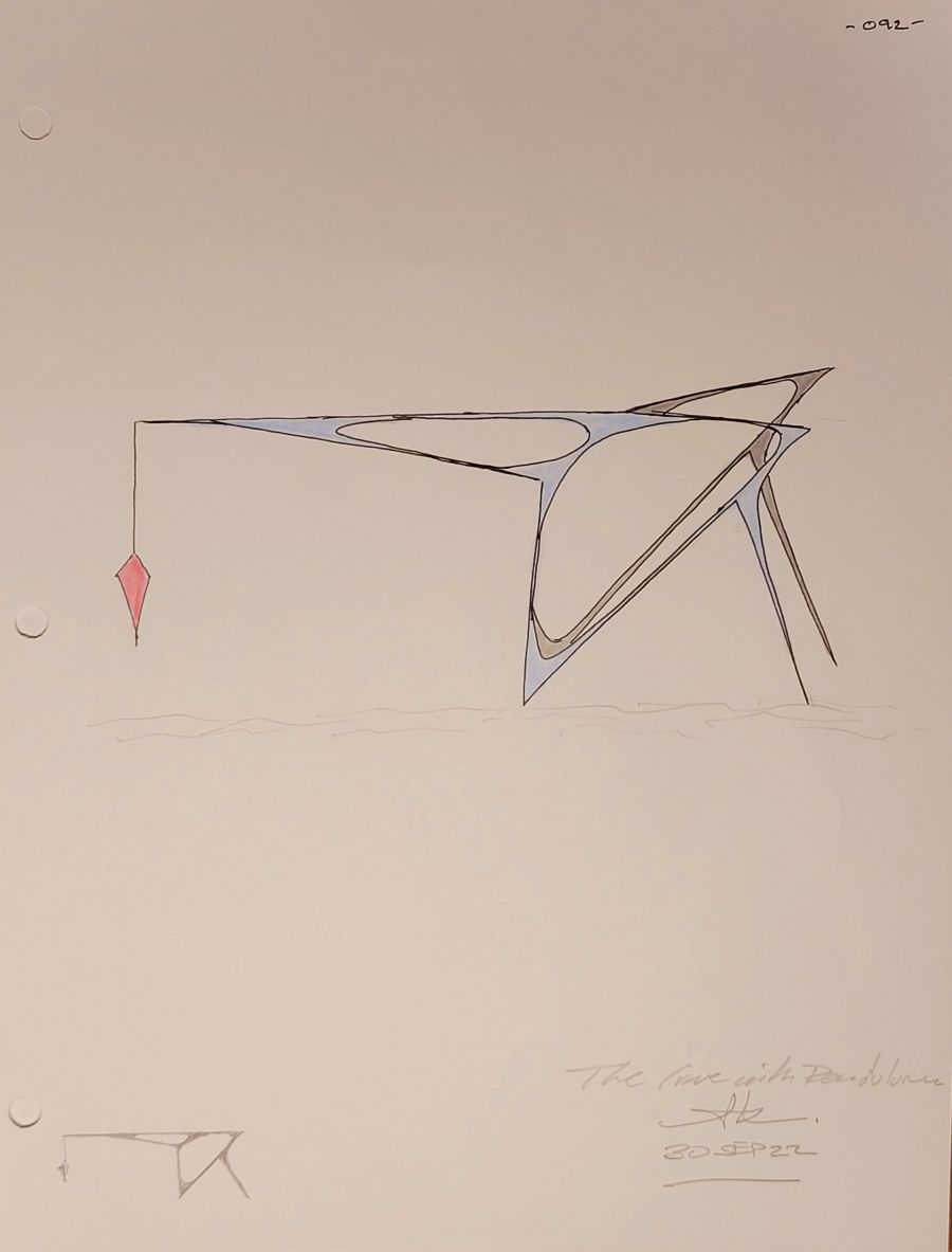 CRANE WITH PENDULUM