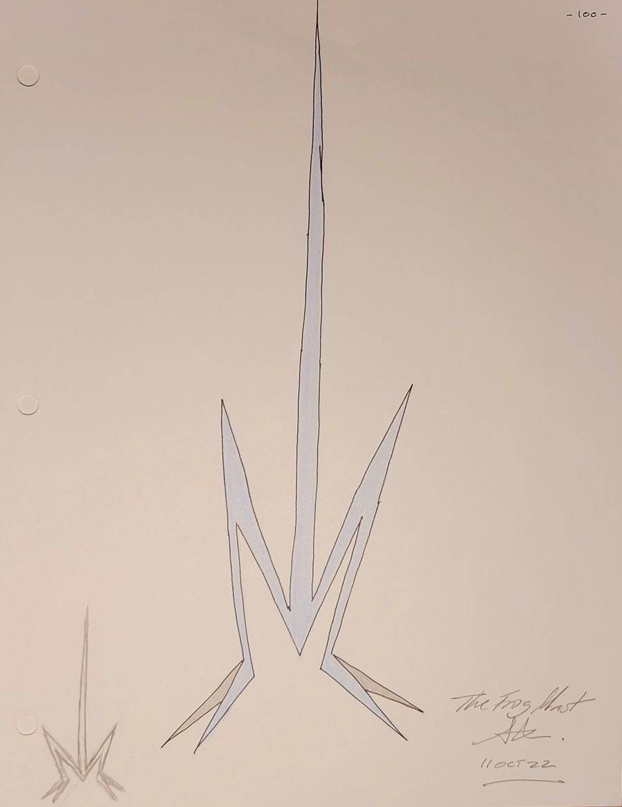 THE FROG MAST