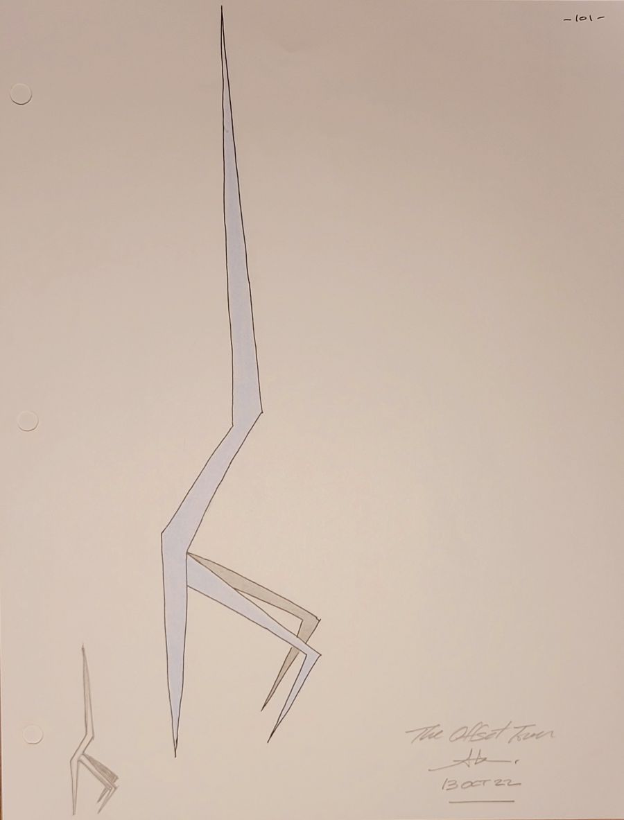 THE OFFSET TOWER