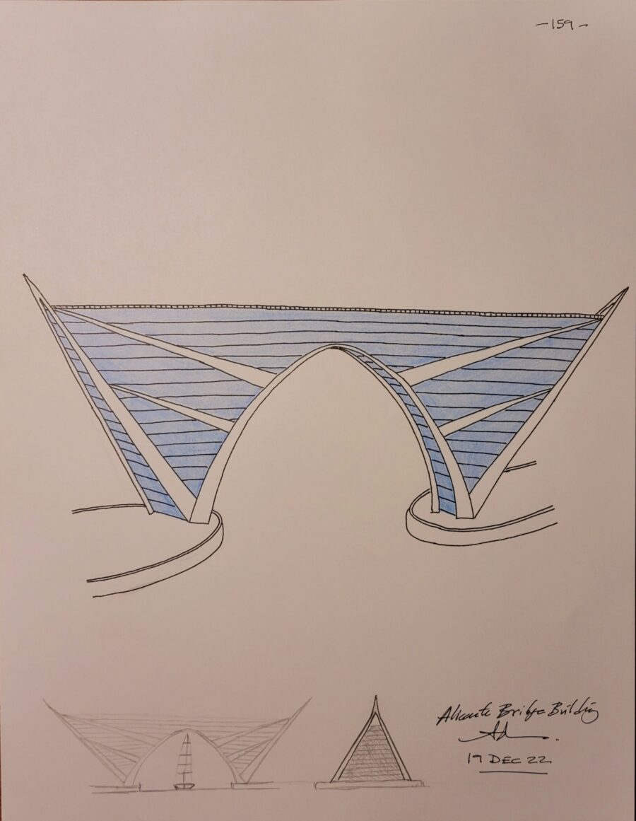 ALICANTE BRIDGE BUILDING