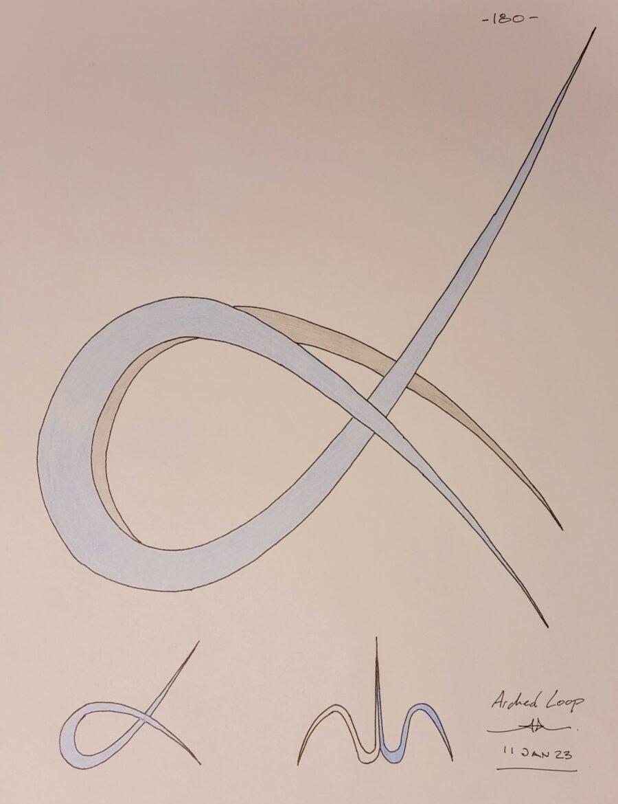 ARCHED LOOP