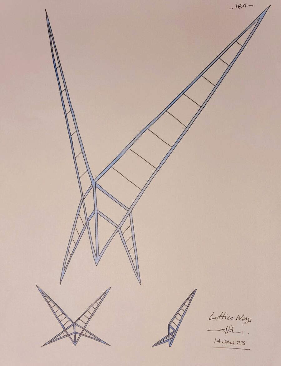 LATTICE WINGS