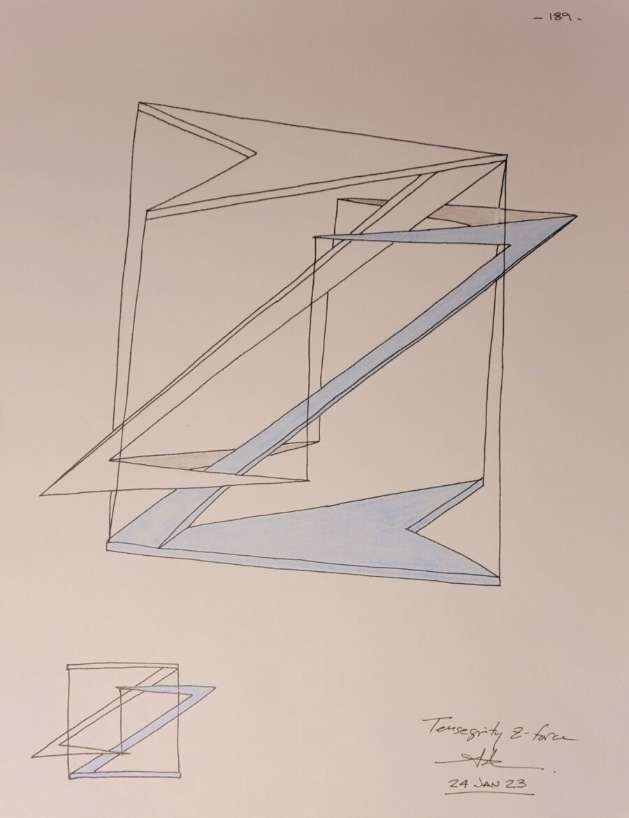 TENSEGRITY Z-FORCE