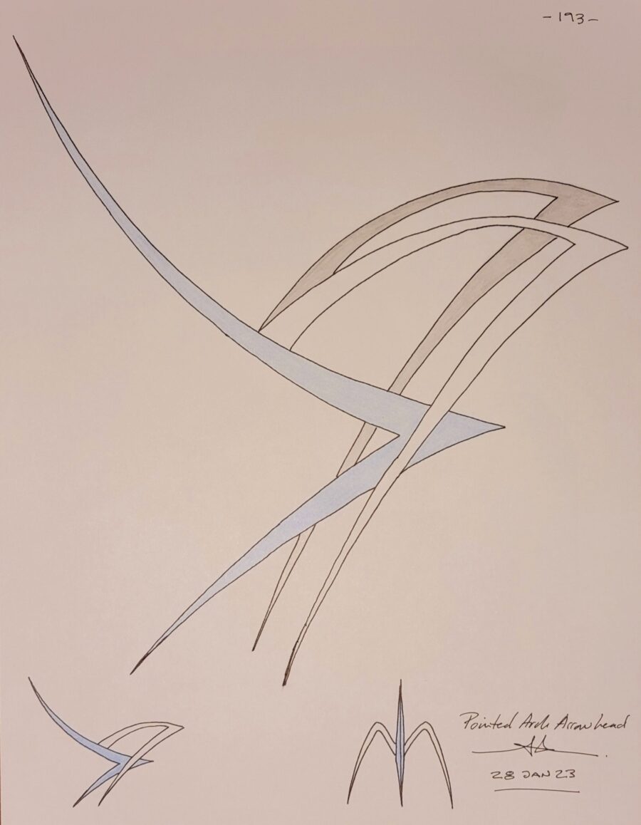 POINTED ARCH ARROWHEAD