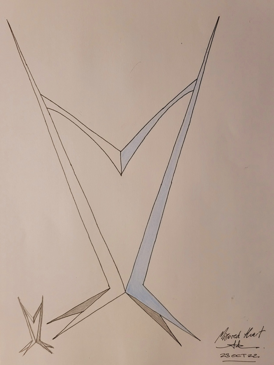 MIRRORED HEART
