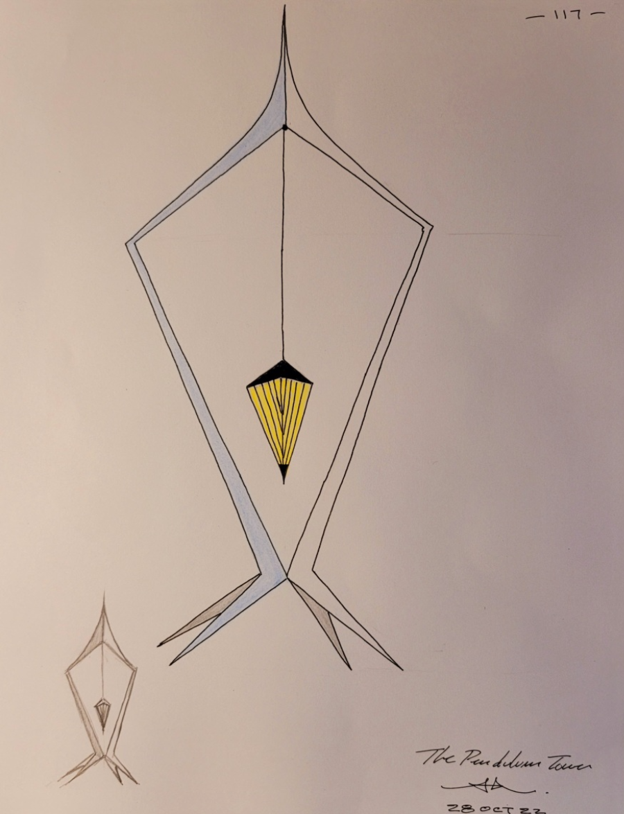 THE PENDULUM TOWER