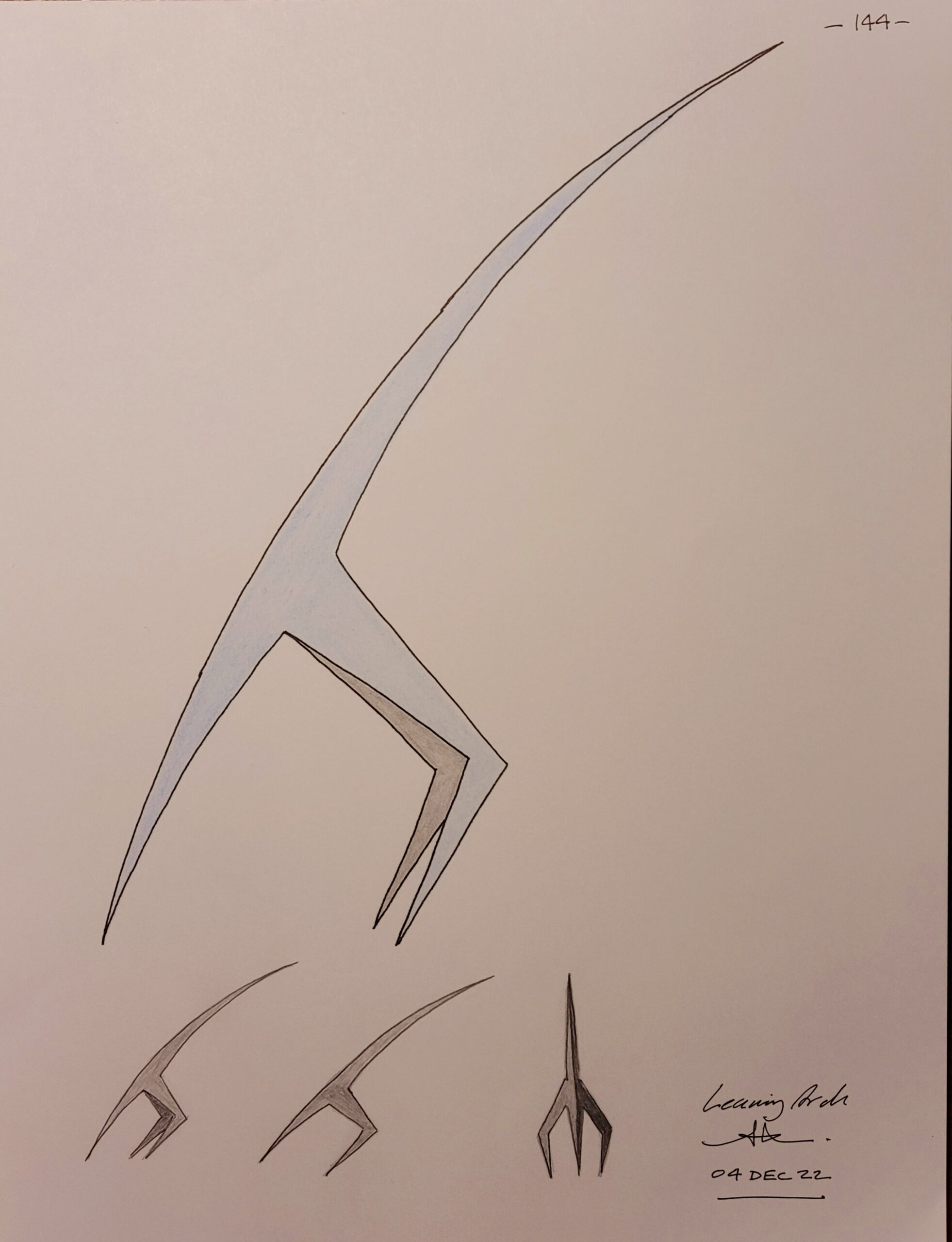 LEANING ARCH