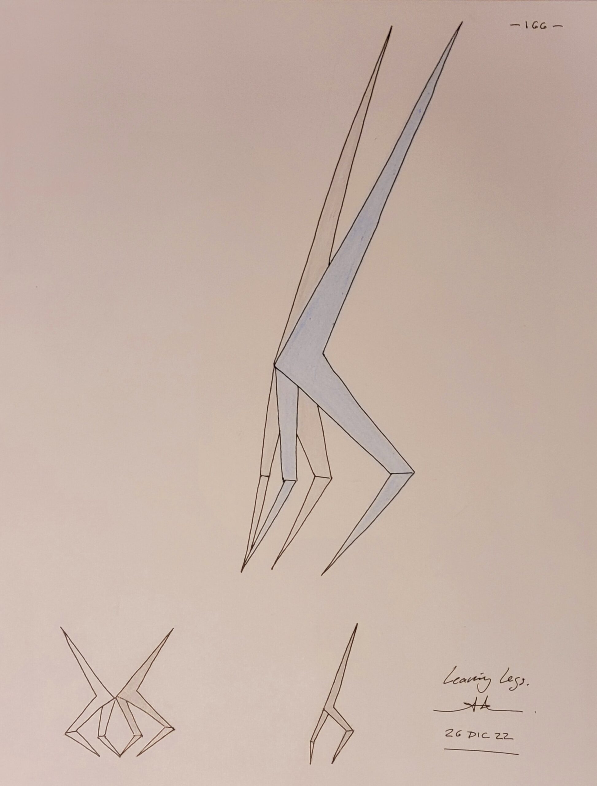 LEANING LEGS