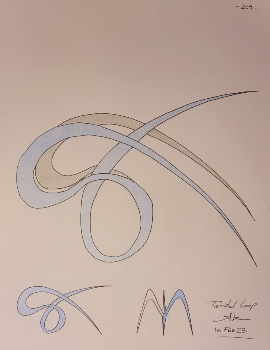 TWISTED LOOP