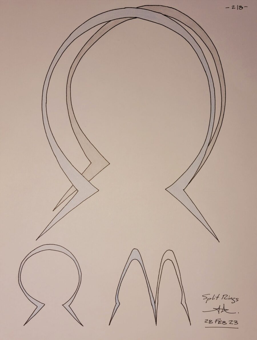 SPLIT RINGS