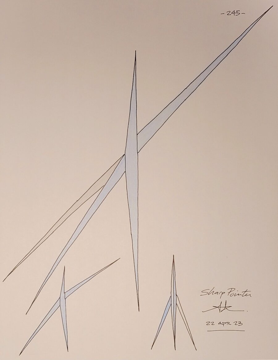 SHARP POINTER