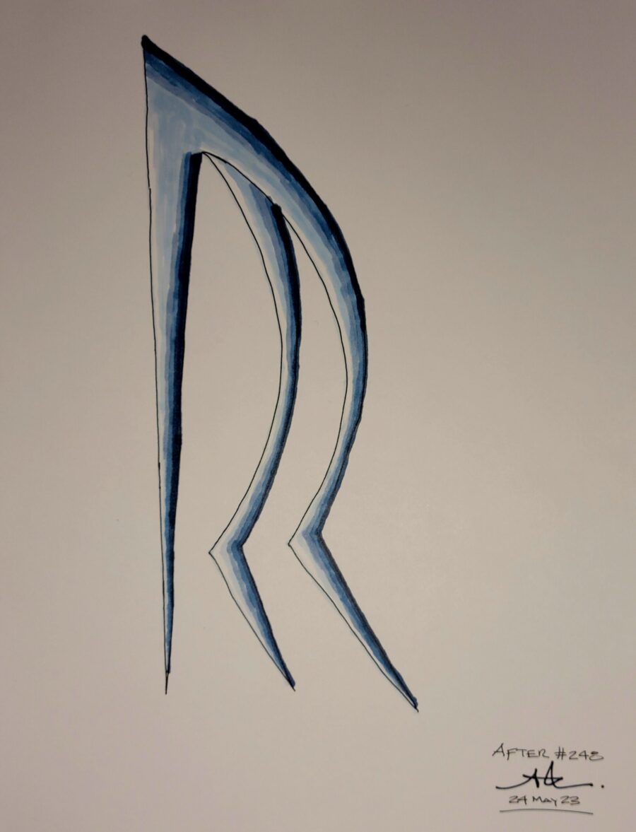 THE DROOP W/GRADIENT