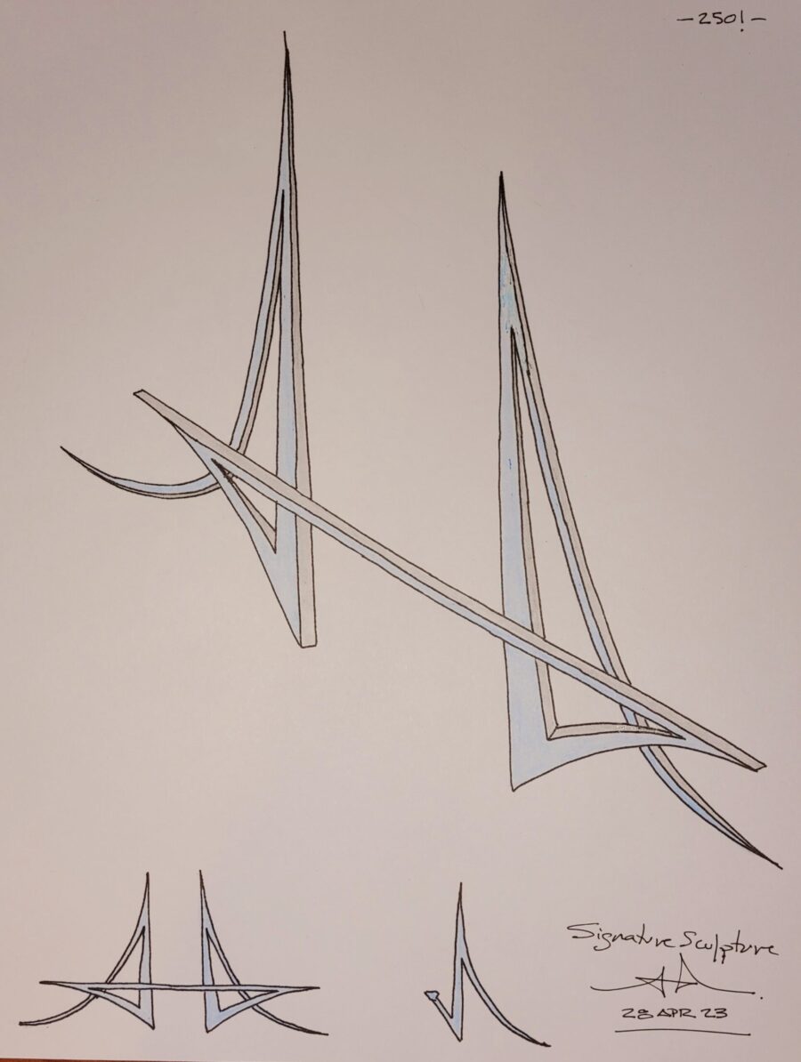 SIGNATURE SCULPTURE