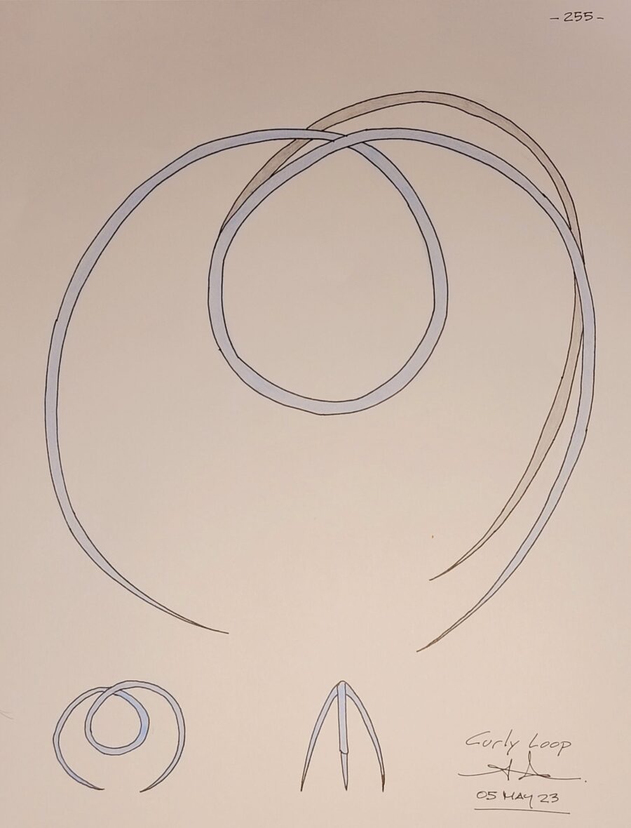 CURLY LOOP