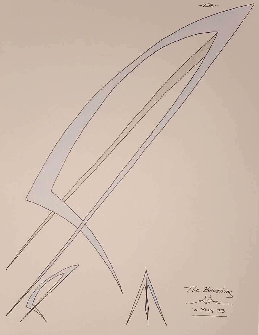 THE BOWSTRING
