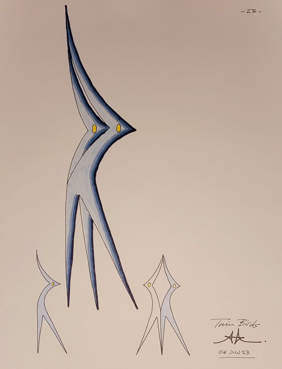 TWIN BIRDS