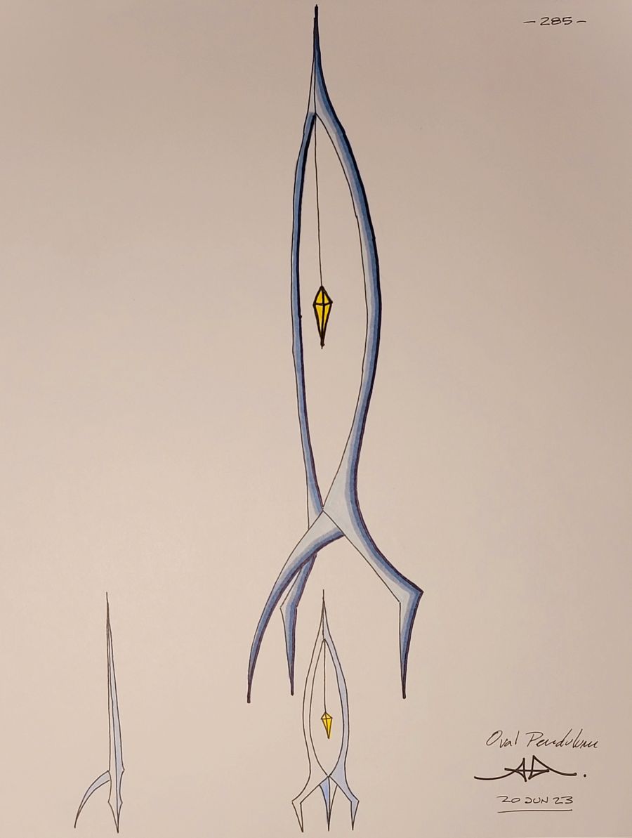 OVAL PENDULUM