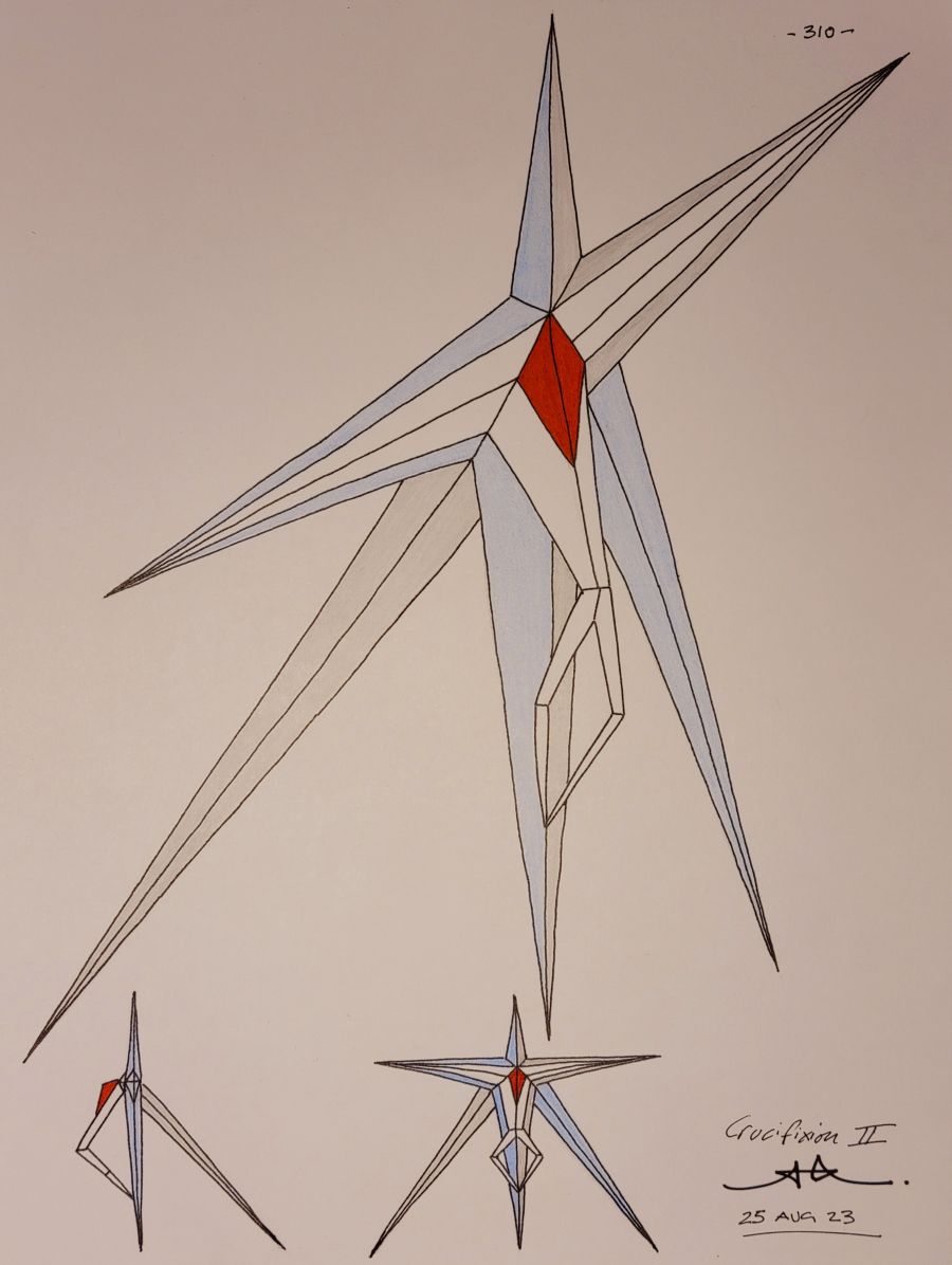 CRUCIFIXION II