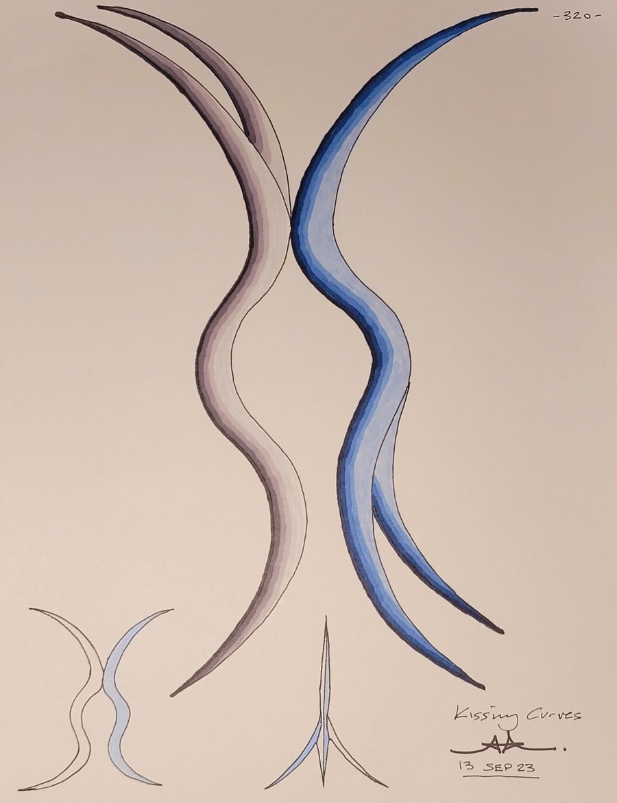 KISSING CURVES