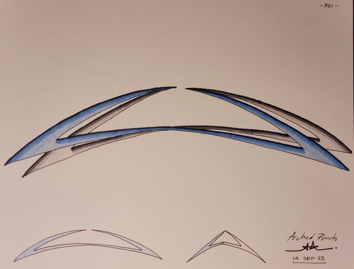 ARCHED POINTS