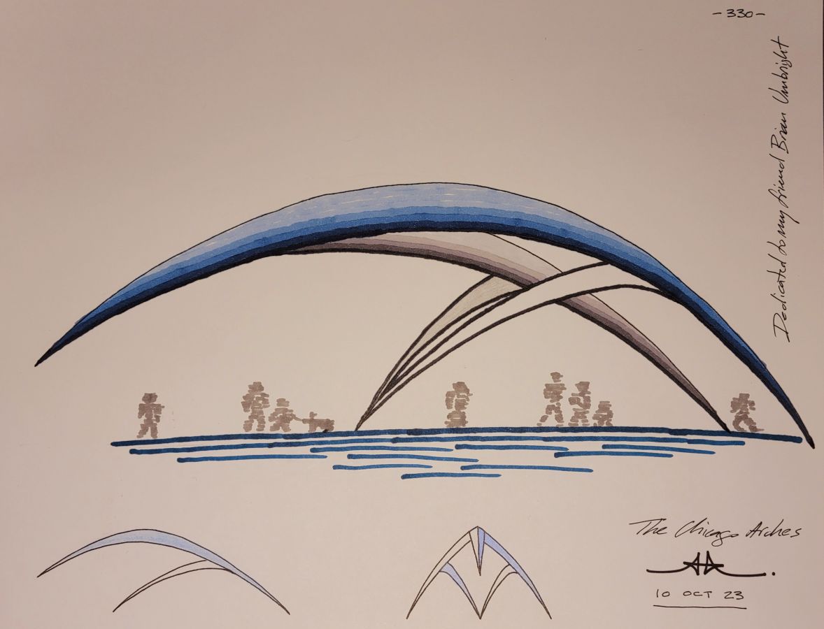 THE CHICAGO ARCHES