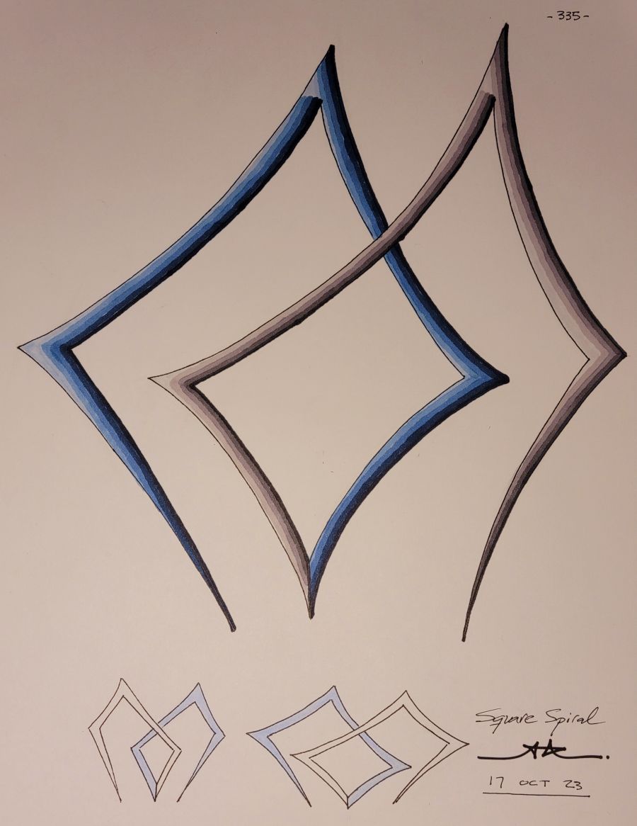 SQUARE SPIRAL