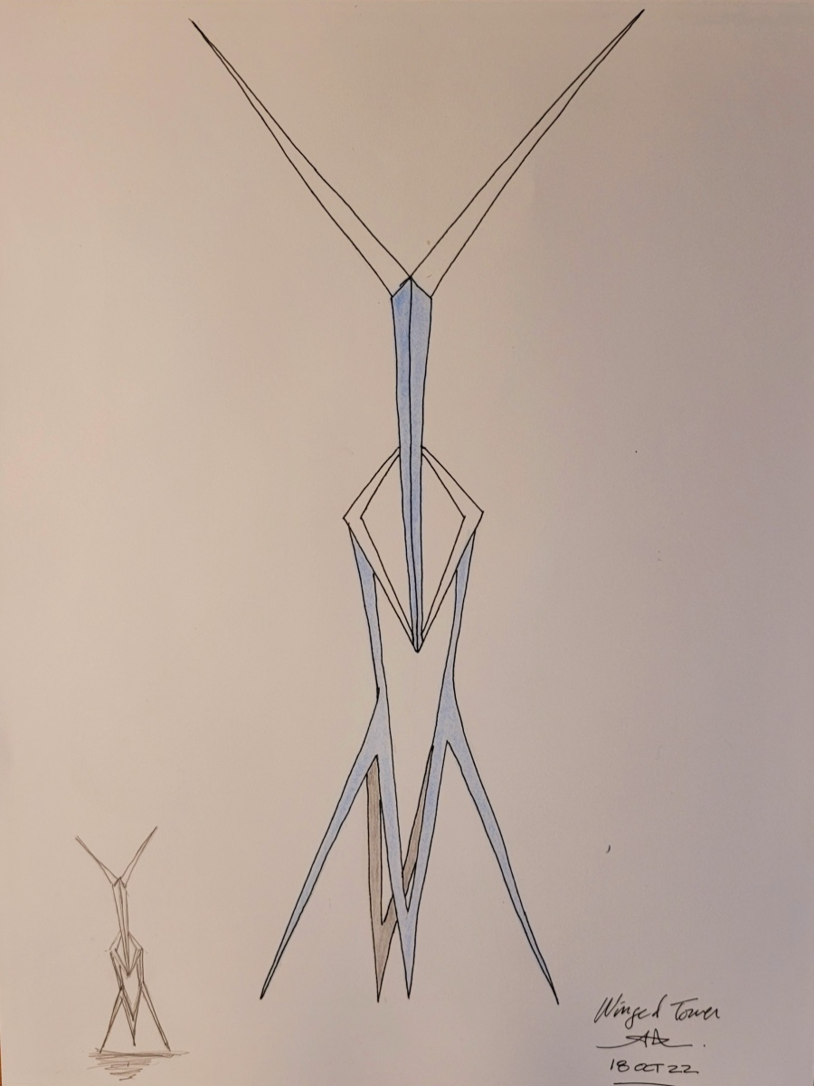 WINGED TOWER