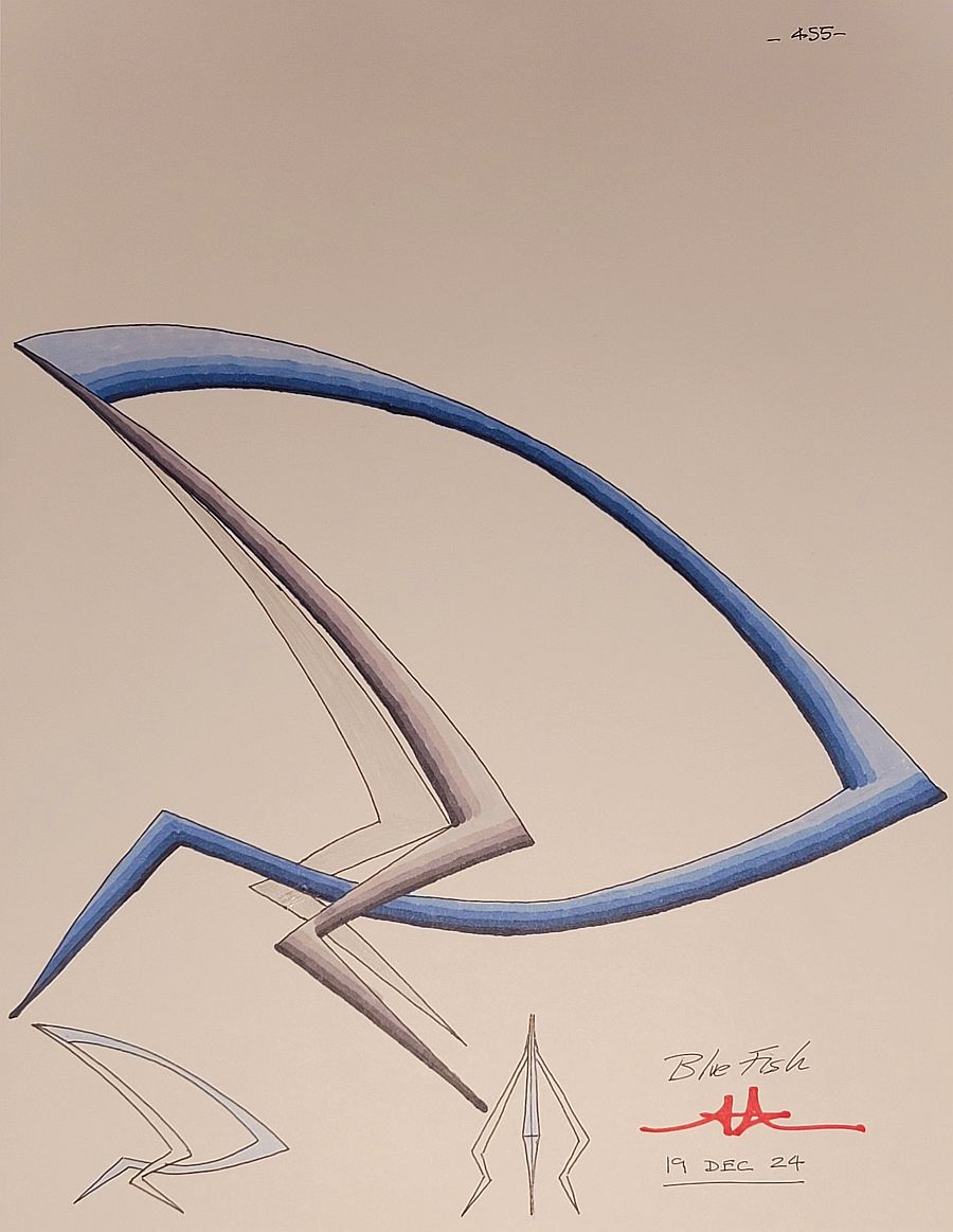 Blue Fish